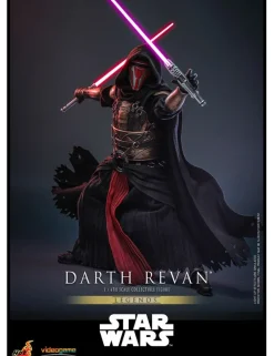 Hot Toys Videogame Masterpiece Star Wars The Force Unleashed Darth Revan 1/6 Scale Collectible Figure