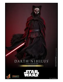 Hot Toys Videogame Masterpiece Star Wars Knights The Old Republic Darth Nihilus 1/6 Scale Collectible Figure