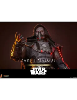 Hot Toys Videogame Masterpiece Star Wars The Old Republic Darth Malgus 1/6 Scale Collectible Figure