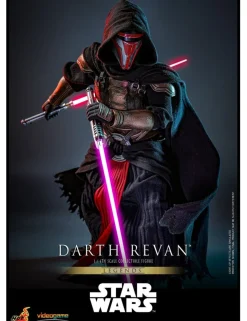 Hot Toys Videogame Masterpiece Star Wars The Force Unleashed Darth Revan 1/6 Scale Collectible Figure