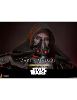Hot Toys Videogame Masterpiece Star Wars The Old Republic Darth Malgus 1/6 Scale Collectible Figure