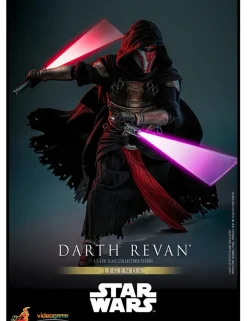 Hot Toys Videogame Masterpiece Star Wars The Force Unleashed Darth Revan 1/6 Scale Collectible Figure