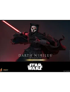 Hot Toys Videogame Masterpiece Star Wars Knights The Old Republic Darth Nihilus 1/6 Scale Collectible Figure
