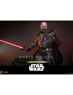 Hot Toys Videogame Masterpiece Star Wars The Old Republic Darth Malgus 1/6 Scale Collectible Figure