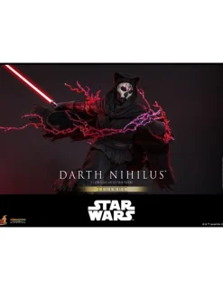 Hot Toys Videogame Masterpiece Star Wars Knights The Old Republic Darth Nihilus 1/6 Scale Collectible Figure