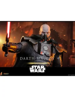 Hot Toys Videogame Masterpiece Star Wars The Old Republic Darth Malgus 1/6 Scale Collectible Figure