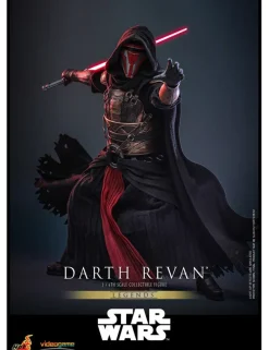 Hot Toys Videogame Masterpiece Star Wars The Force Unleashed Darth Revan 1/6 Scale Collectible Figure