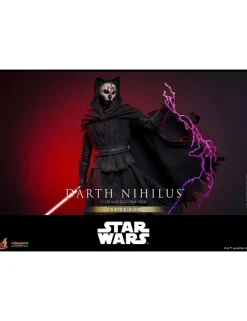 Hot Toys Videogame Masterpiece Star Wars Knights The Old Republic Darth Nihilus 1/6 Scale Collectible Figure
