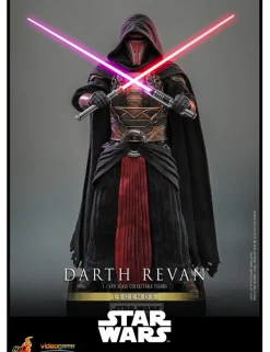 Hot Toys Videogame Masterpiece Star Wars The Force Unleashed Darth Revan 1/6 Scale Collectible Figure