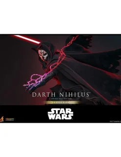 Hot Toys Videogame Masterpiece Star Wars Knights The Old Republic Darth Nihilus 1/6 Scale Collectible Figure