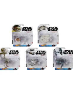 Hot Wheels Star Wars Starship Assortment of 6 Vehicles