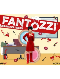 Infinite Statue & Collectibles CineMini Fantozzi Signorina Silvani Ragioniere Mi Seduchi