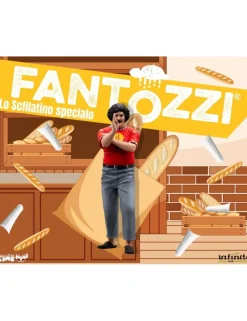 Infinite Statue & Collectibles CineMini Fantozzi Cecco lo Scfilatino Specialo
