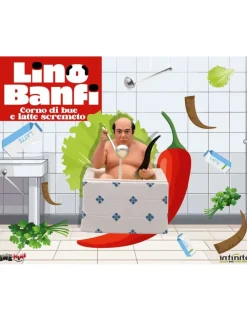 Infinite Statue & Collectibles CineMini Lino Banfi Corno di Bue e Latte Scremeto