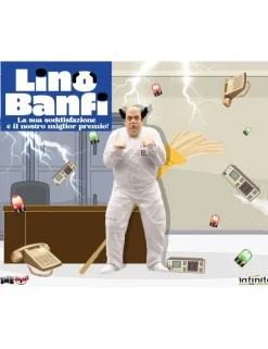 Infinite Statue & Collectibles CineMini Lino Banfi La Sua Soddisfazione e' il Nostro Miglior Premio