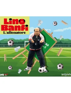 Infinite Statue & Collectibles CineMini Lino Banfi l’Allenatore