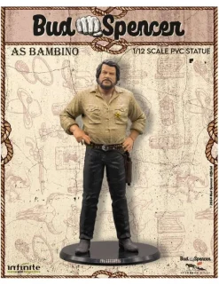 Infinite Statue & Collectibles Bud Spencer As Bambino 1/12 Scale Statue