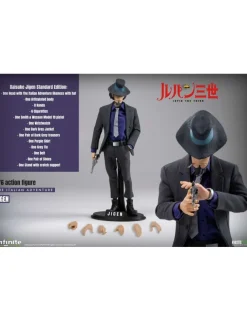 Infinite Statue & Collectibles Lupin The 3rd The Italian Adventure Daisuke Jigen Standard Edition