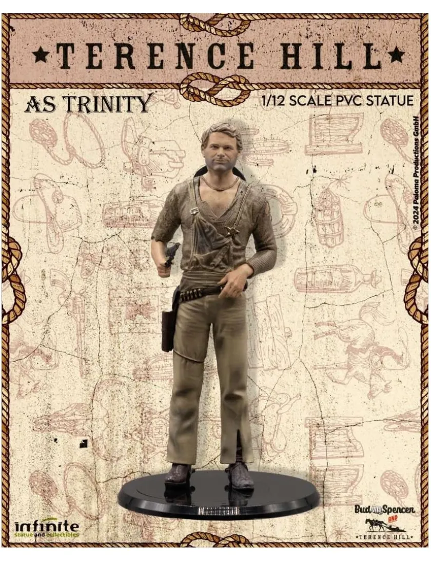 Infinite Statue & Collectibles Terence Hill As Trinity 1/12 Scale Statue