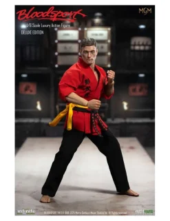 Infinite Statue & Collectibles Luxury Action Figure Bloodsport Frank Dux Deluxe Version