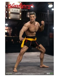 Infinite Statue & Collectibles Luxury Action Figure Bloodsport Frank Dux Standard Version