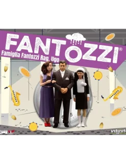 Infinite Statue & Collectibles CineMini Fantozzi Famiglia Fantozzi Rag. Ugo