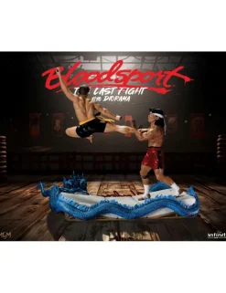Infinite Statue & Collectibles Bloodsport The Last Fight 1/10 Scale Diorama Statue