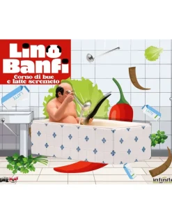 Infinite Statue & Collectibles CineMini Lino Banfi Corno di Bue e Latte Scremeto