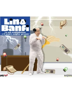 Infinite Statue & Collectibles CineMini Lino Banfi La Sua Soddisfazione e' il Nostro Miglior Premio