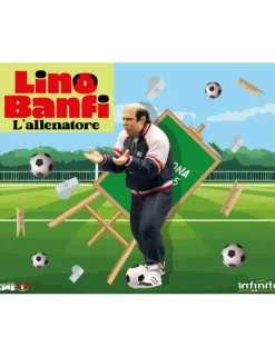 Infinite Statue & Collectibles CineMini Lino Banfi l’Allenatore