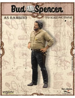 Infinite Statue & Collectibles Bud Spencer As Bambino 1/12 Scale Statue