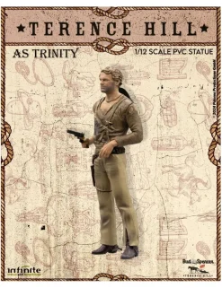Infinite Statue & Collectibles Terence Hill As Trinity 1/12 Scale Statue