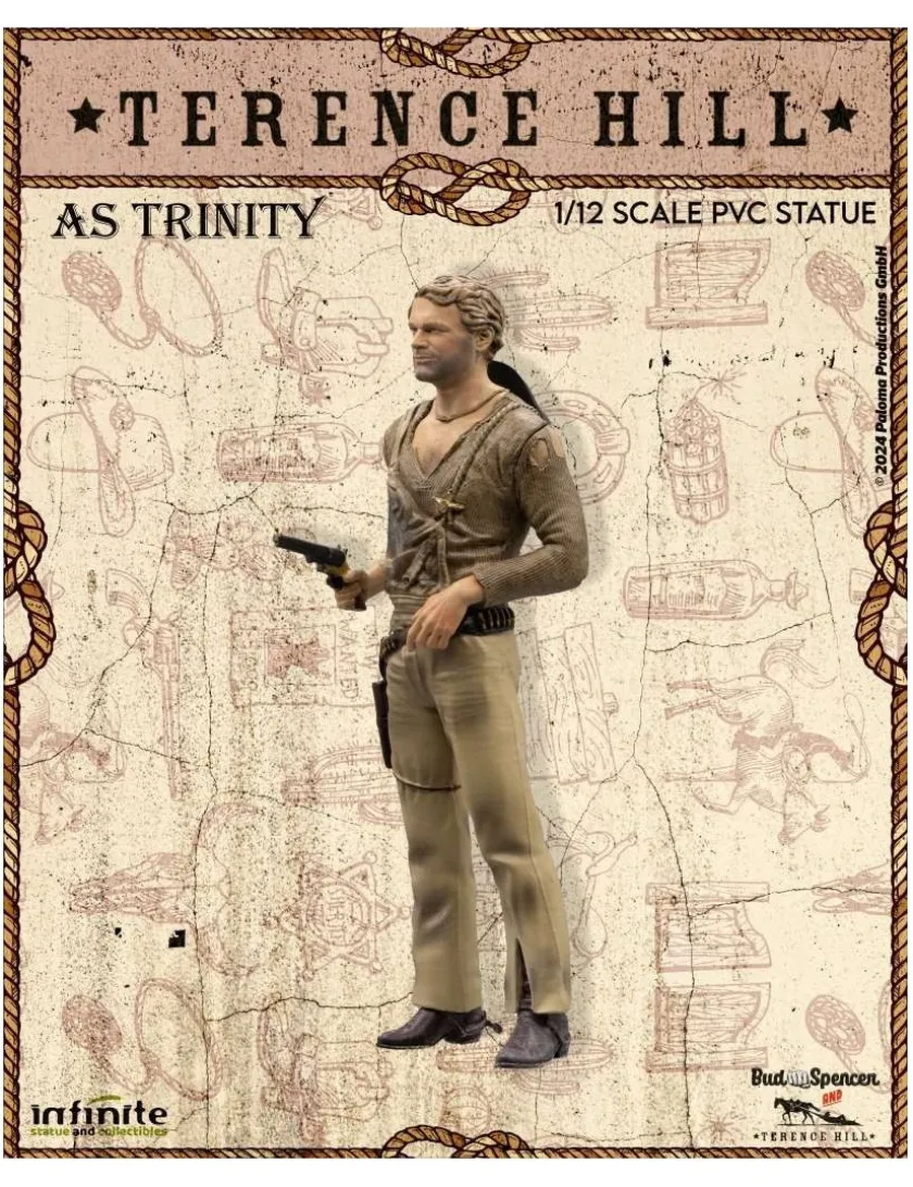 Infinite Statue & Collectibles Terence Hill As Trinity 1/12 Scale Statue