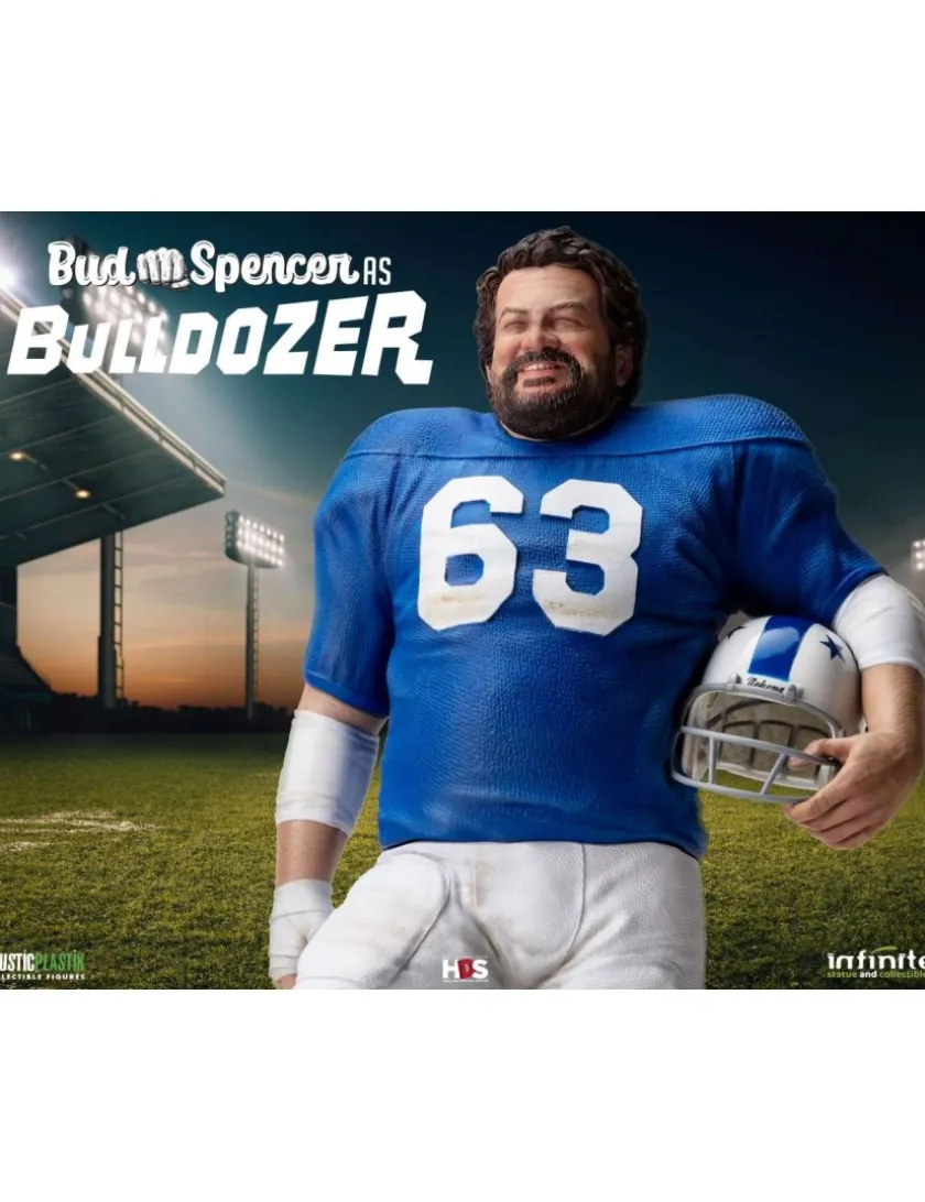 Infinite Statue & Collectibles Bud Spencer As Bulldozer Statue 1/6 Scale Limited Edition