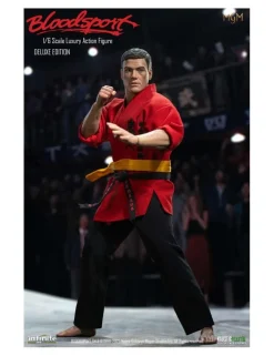 Infinite Statue & Collectibles Luxury Action Figure Bloodsport Frank Dux Deluxe Version