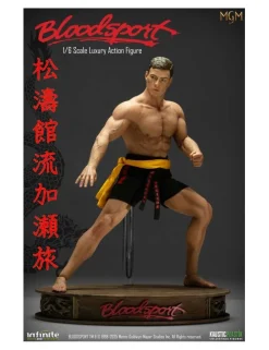 Infinite Statue & Collectibles Luxury Action Figure Bloodsport Frank Dux Standard Version