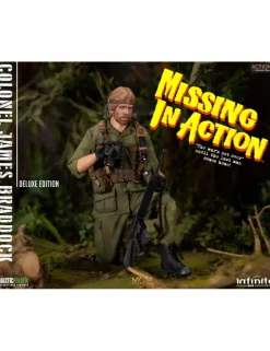 Infinite Statue & Collectibles Missing in Action Colonel James Braddock 1/6 Action Figure Deluxe Edition