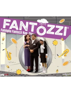 Infinite Statue & Collectibles CineMini Fantozzi Famiglia Fantozzi Rag. Ugo