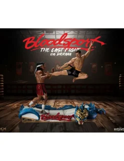 Infinite Statue & Collectibles Bloodsport The Last Fight 1/10 Scale Diorama Statue
