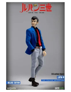 Infinite Statue & Collectibles Lupin The 3rd The Italian Adventure Lupin III Deluxe Edition