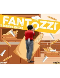 Infinite Statue & Collectibles CineMini Fantozzi Cecco lo Scfilatino Specialo