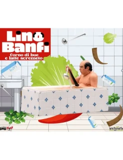 Infinite Statue & Collectibles CineMini Lino Banfi Corno di Bue e Latte Scremeto