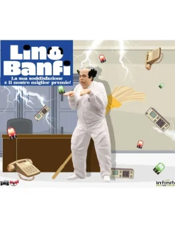 Infinite Statue & Collectibles CineMini Lino Banfi La Sua Soddisfazione e' il Nostro Miglior Premio