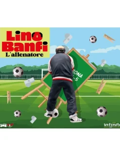 Infinite Statue & Collectibles CineMini Lino Banfi l’Allenatore