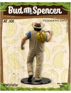 Infinite Statue & Collectibles Bud Spencer As Joe 1/12 Scale Statue