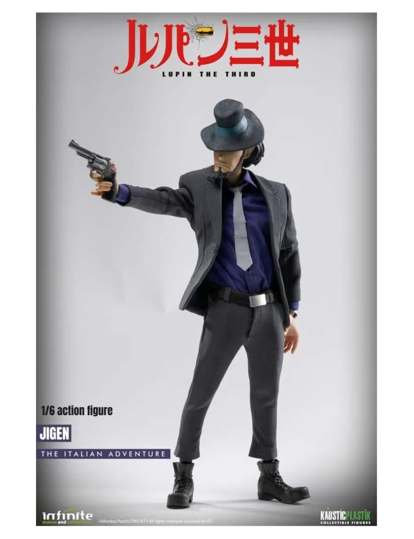 Infinite Statue & Collectibles Lupin The 3rd The Italian Adventure Daisuke Jigen Standard Edition