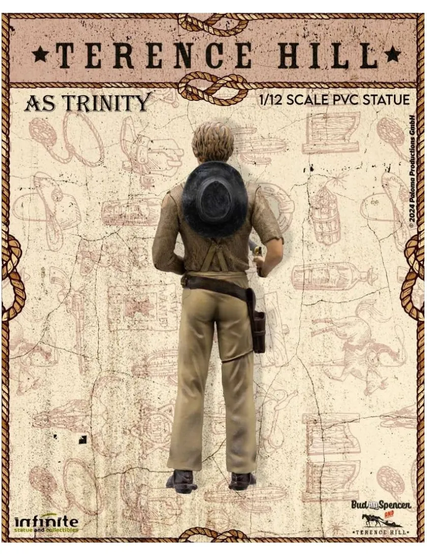 Infinite Statue & Collectibles Terence Hill As Trinity 1/12 Scale Statue