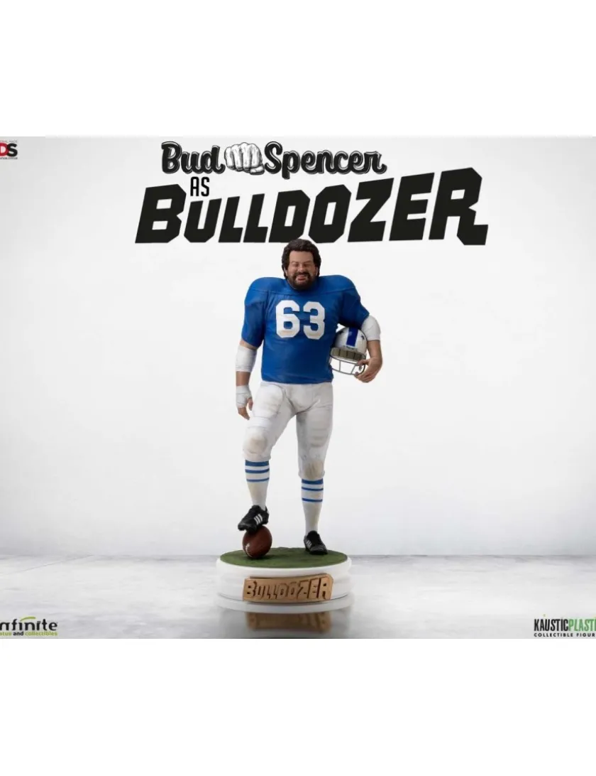 Infinite Statue & Collectibles Bud Spencer As Bulldozer Statue 1/6 Scale Limited Edition