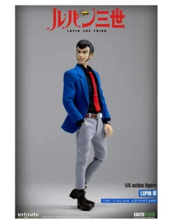 Infinite Statue & Collectibles Lupin The 3rd The Italian Adventure Lupin III Standard Edition