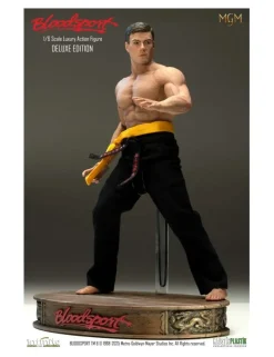 Infinite Statue & Collectibles Luxury Action Figure Bloodsport Frank Dux Deluxe Version